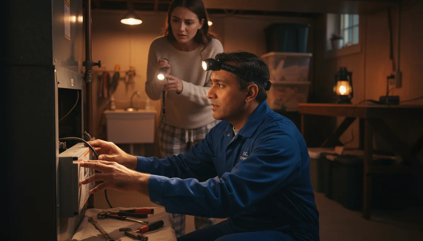 Emergency HVAC Repair in Green Spring, WV near me · HVAC